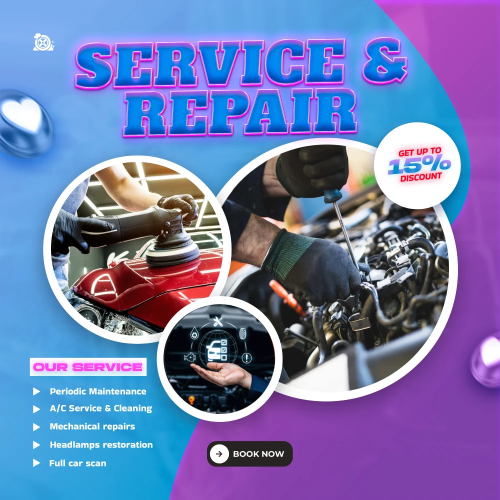 Car Service and maintenance