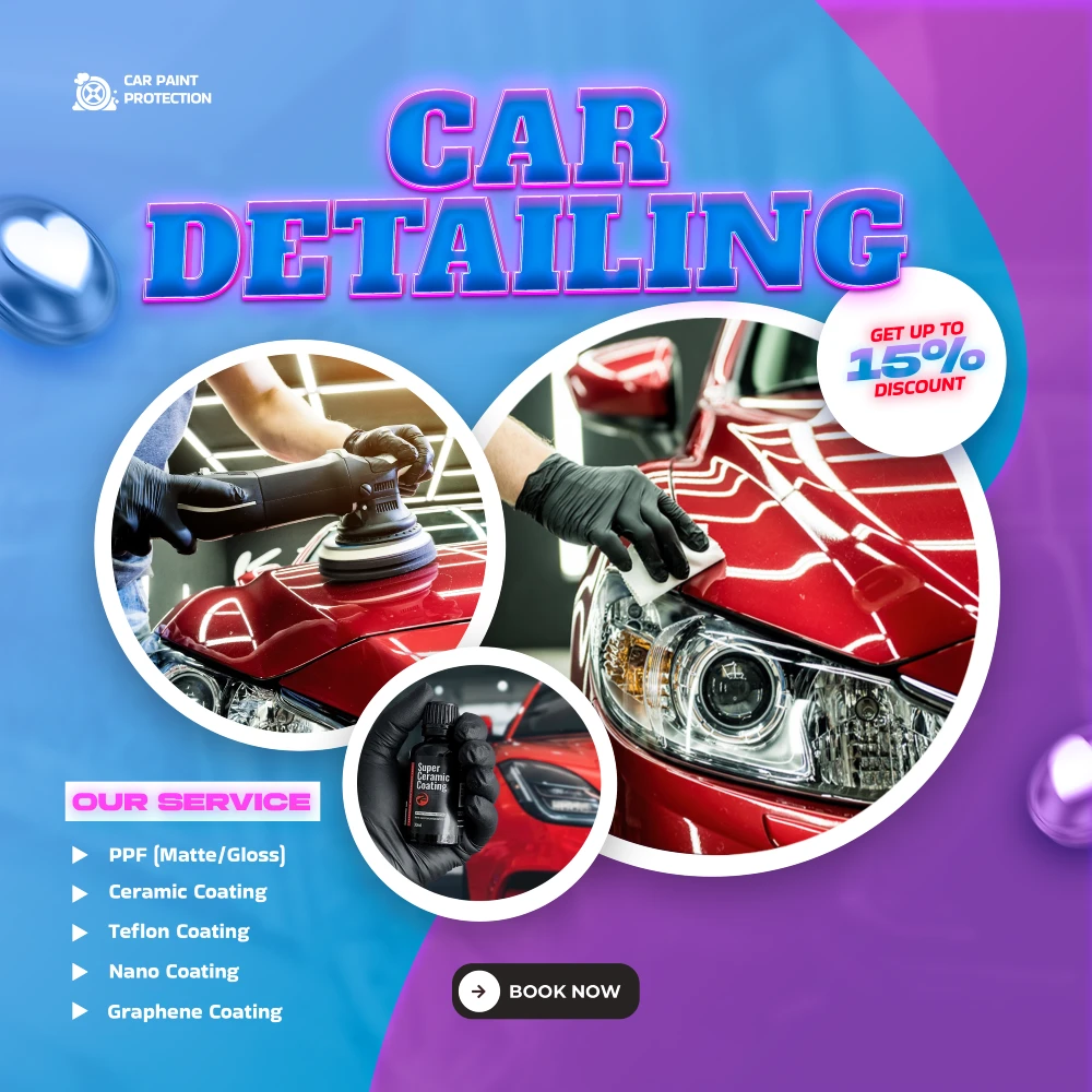 Car detailing services