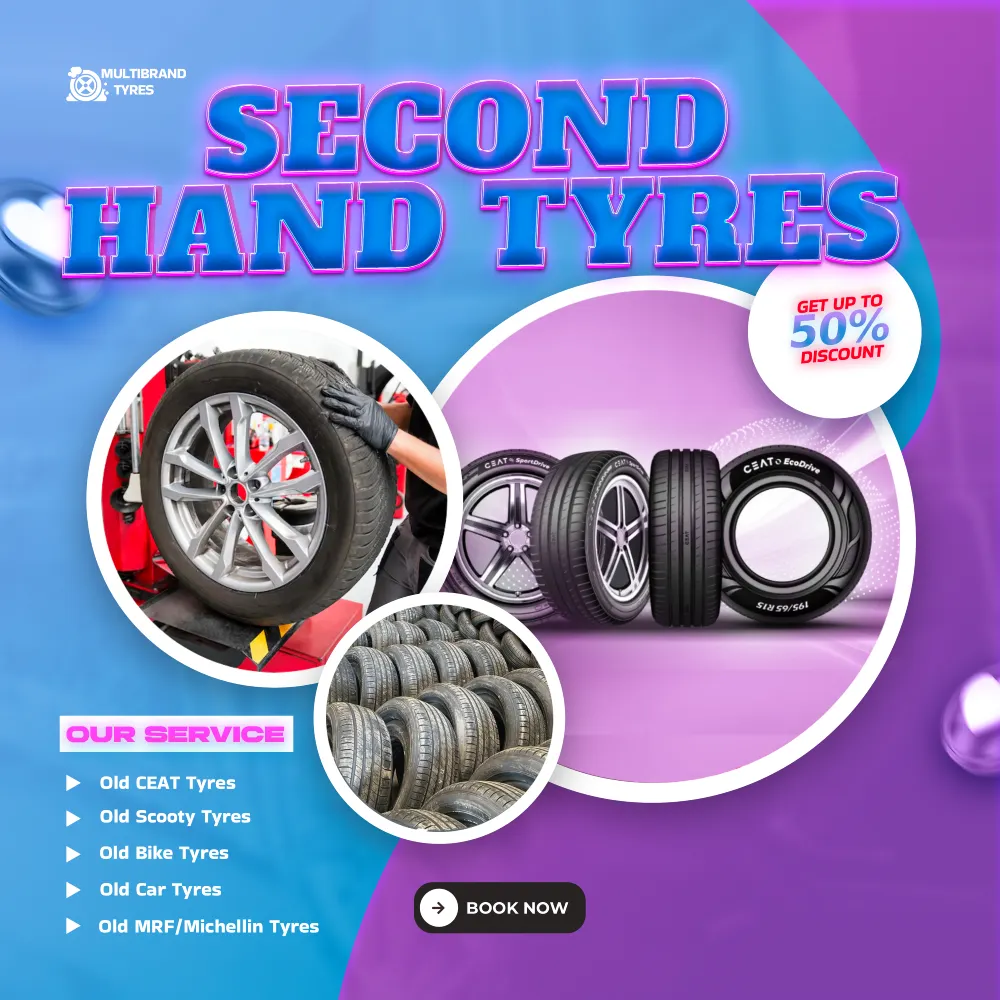 Buy Second Hand Tyres in India