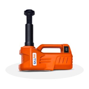 myTVS TJ-65 3 Ton Electric Car Jack 12V – Heavy Duty Automatic Lifting Jack with LED Light for Car, SUV & MPV