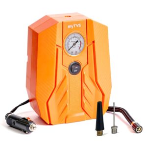 Mytvs tyre inflator for car bike and suv