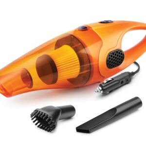 myTVS TI-5 Car Vacuum Cleaner 12V High Power - Compact Handheld Vacuum Cleaner for Car, Home & Office (Dry Cleaning)