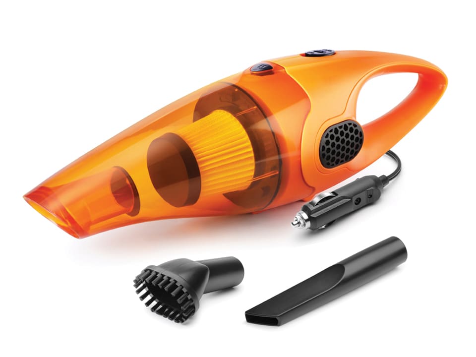 myTVS TI-5 Car Vacuum Cleaner 12V High Power - Compact Handheld Vacuum Cleaner for Car, Home & Office (Dry Cleaning)